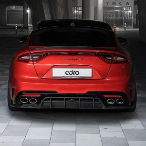 KIA STINGER CARBON FIBER SPOILER V2 photo 2