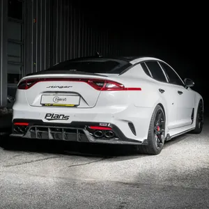 KIA STINGER CARBON FIBER SPOILER V2 photo 4