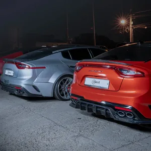KIA STINGER CARBON FIBER SPOILER V2 photo 5