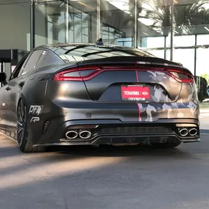 KIA STINGER CARBON FIBER SPOILER V2 photo 6