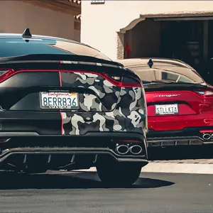KIA STINGER CARBON FIBER SPOILER V2 photo 7