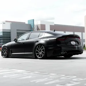 KIA STINGER CARBON FIBER SPOILER V2 photo 8