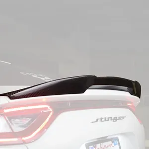 KIA STINGER CARBON FIBER SPOILER V1 photo 1