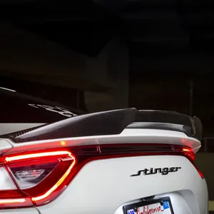 KIA STINGER CARBON FIBER SPOILER V1 photo 2