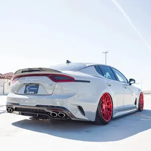 KIA STINGER CARBON FIBER SPOILER V1 photo 3