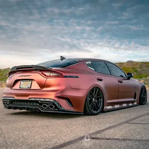 KIA STINGER CARBON FIBER SPOILER V1 photo 4