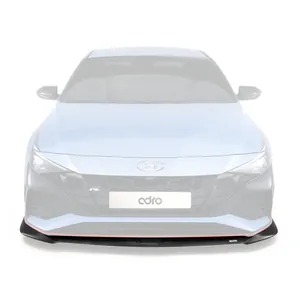 HYUNDAI ELANTRA N CARBON FIBER FRONT LIP photo 1