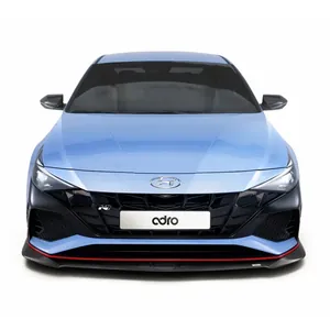 HYUNDAI ELANTRA N CARBON FIBER FRONT LIP photo 2