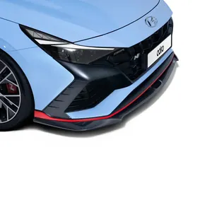 HYUNDAI ELANTRA N CARBON FIBER FRONT LIP photo 3