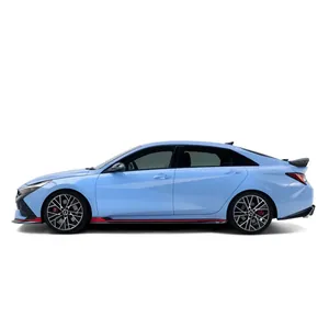 HYUNDAI ELANTRA N CARBON FIBER SIDE SKIRTS V1 photo 2
