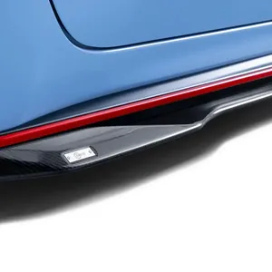 HYUNDAI ELANTRA N CARBON FIBER SIDE SKIRTS V1 photo 3