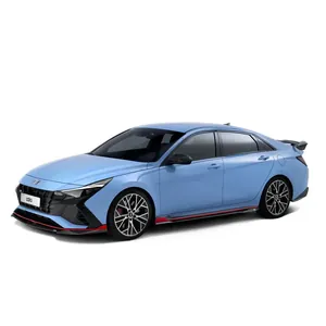 HYUNDAI ELANTRA N CARBON FIBER SIDE SKIRTS V1 photo 5