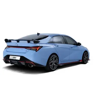 HYUNDAI ELANTRA N CARBON FIBER SIDE SKIRTS V1 photo 6