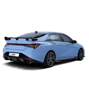 HYUNDAI ELANTRA N CARBON FIBER REAR DIFFUSER photo 2