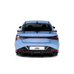 HYUNDAI ELANTRA N CARBON FIBER REAR DIFFUSER photo 4