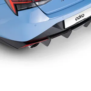 HYUNDAI ELANTRA N CARBON FIBER REAR DIFFUSER photo 6