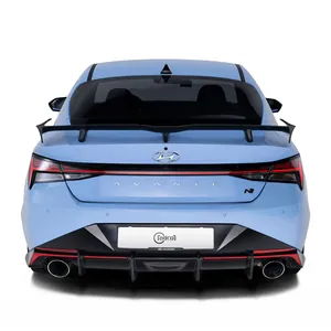HYUNDAI ELANTRA N CARBON FIBER SPOILER V1 photo 2