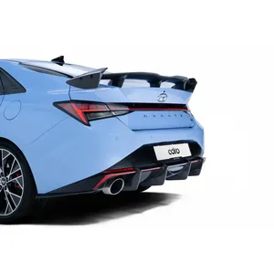 HYUNDAI ELANTRA N CARBON FIBER SPOILER V1 photo 4