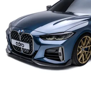 BMW G22 M440i CARBON FIBER FRONT LIP photo 2