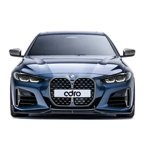 BMW G22 M440i CARBON FIBER FRONT LIP photo 3