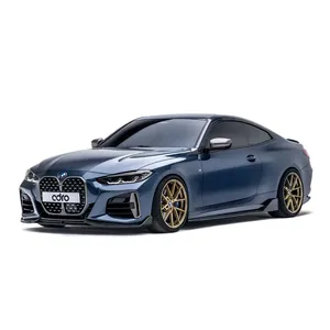 BMW G22 M440i CARBON FIBER FRONT LIP photo 4