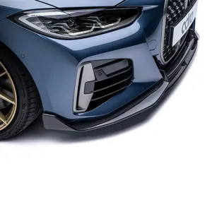 BMW G22 M440i CARBON FIBER FRONT LIP photo 5