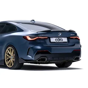 BMW G22 M440i CARBON FIBER REAR WINGLETS photo 2
