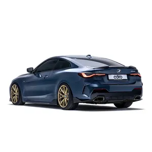 BMW G22 M440i CARBON FIBER REAR WINGLETS photo 3