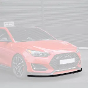 HYUNDAI VELOSTER N CARBON FIBER FRONT LIP V1 photo 1