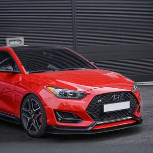 HYUNDAI VELOSTER N CARBON FIBER FRONT LIP V1 photo 2