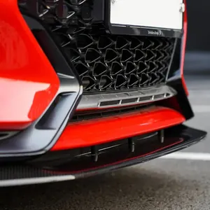 HYUNDAI VELOSTER N CARBON FIBER FRONT LIP V1 photo 3