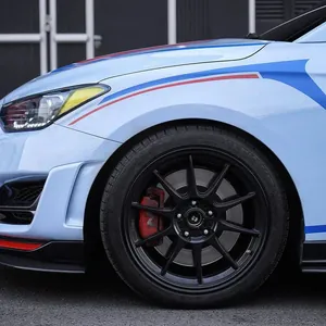 HYUNDAI VELOSTER N CARBON FIBER FRONT LIP V1 photo 6