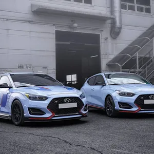 HYUNDAI VELOSTER N CARBON FIBER FRONT LIP V1 photo 8