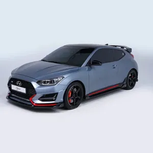 HYUNDAI VELOSTER N CARBON FIBER FRONT LIP (A TYPE) V2 photo 4