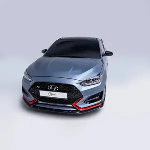HYUNDAI VELOSTER N CARBON FIBER FRONT LIP (A TYPE) V2 photo 5