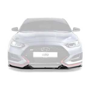 HYUNDAI VELOSTER N CARBON FIBER FRONT LIP (B TYPE) V2 photo 1