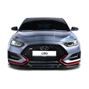 HYUNDAI VELOSTER N CARBON FIBER FRONT LIP (B TYPE) V2 photo 2