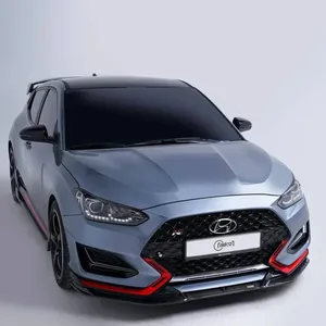 HYUNDAI VELOSTER N CARBON FIBER FRONT LIP (B TYPE) V2 photo 3