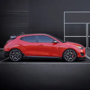 HYUNDAI VELOSTER N CARBON FIBER SIDE SKIRTS V1 photo 2