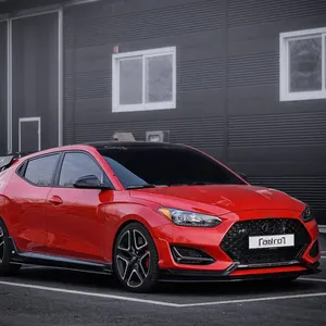 HYUNDAI VELOSTER N CARBON FIBER SIDE SKIRTS V1 photo 3