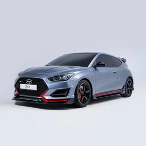 HYUNDAI VELOSTER N CARBON FIBER SIDE SKIRTS V2 photo 3
