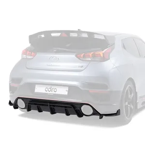 HYUNDAI VELOSTER N CARBON FIBER REAR DIFFUSER photo 1