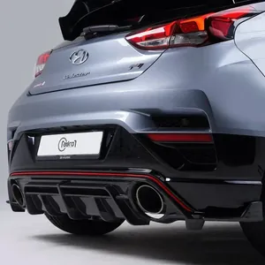 HYUNDAI VELOSTER N CARBON FIBER REAR DIFFUSER photo 3