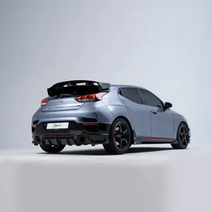 HYUNDAI VELOSTER N CARBON FIBER REAR DIFFUSER photo 4
