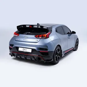 HYUNDAI VELOSTER N CARBON FIBER REAR DIFFUSER photo 5