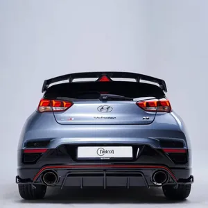 HYUNDAI VELOSTER N CARBON FIBER REAR DIFFUSER photo 6