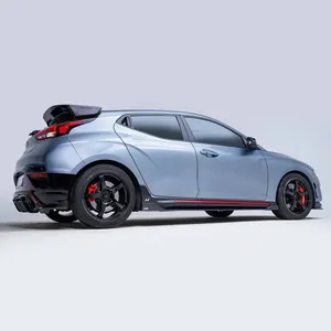 HYUNDAI VELOSTER N CARBON FIBER REAR DIFFUSER photo 7