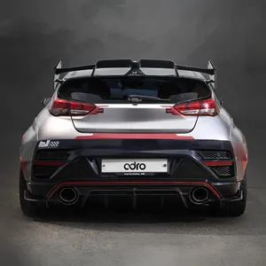 HYUNDAI VELOSTER N CARBON FIBER SPOILER V2 photo 2