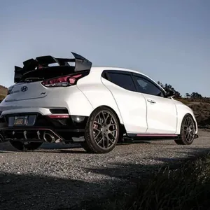HYUNDAI VELOSTER N CARBON FIBER SPOILER V2 photo 3