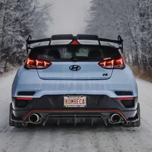 HYUNDAI VELOSTER N CARBON FIBER SPOILER V2 photo 4